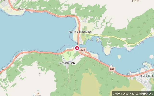 North Ballachulish put-in