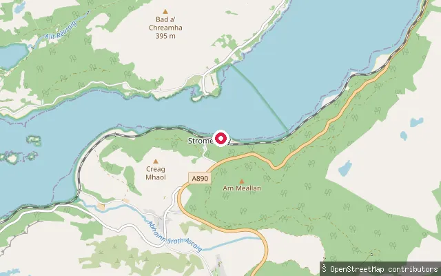 North Strome put-in (Stromeferry)