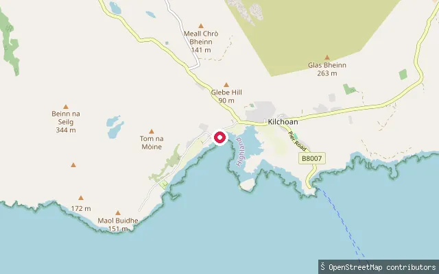 Ormsaigbeg put-in (Kilchoan)