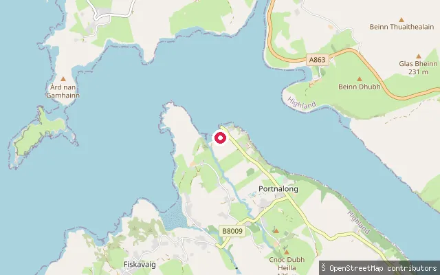 Portnalong put-in