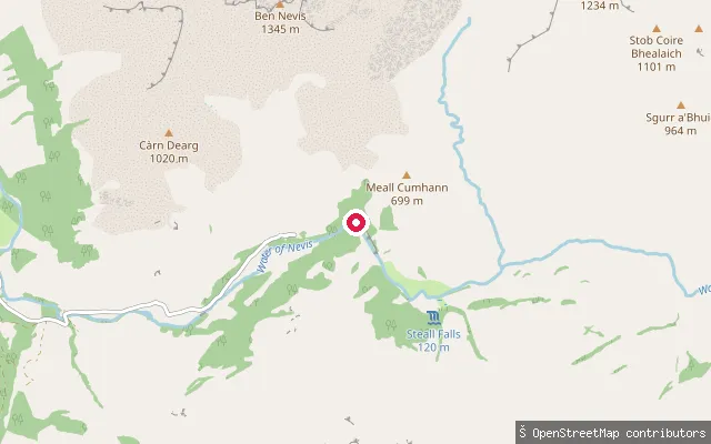 Water of Nevis put-in, Boulderblast rapid (Steall Gorge)