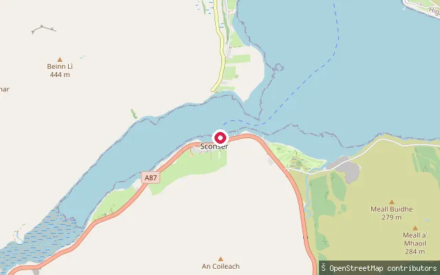 Raasay Ferry Slip