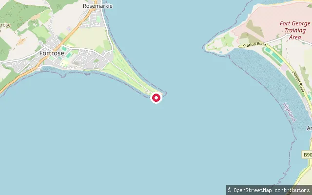Rosemarkie put-in