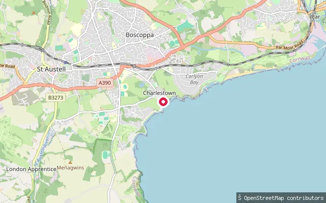St. Austell Bay put-in (Charlestown)
