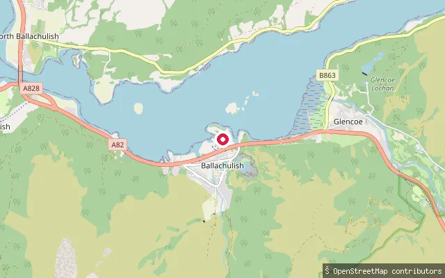 West Laroch put-in (Ballachulish)