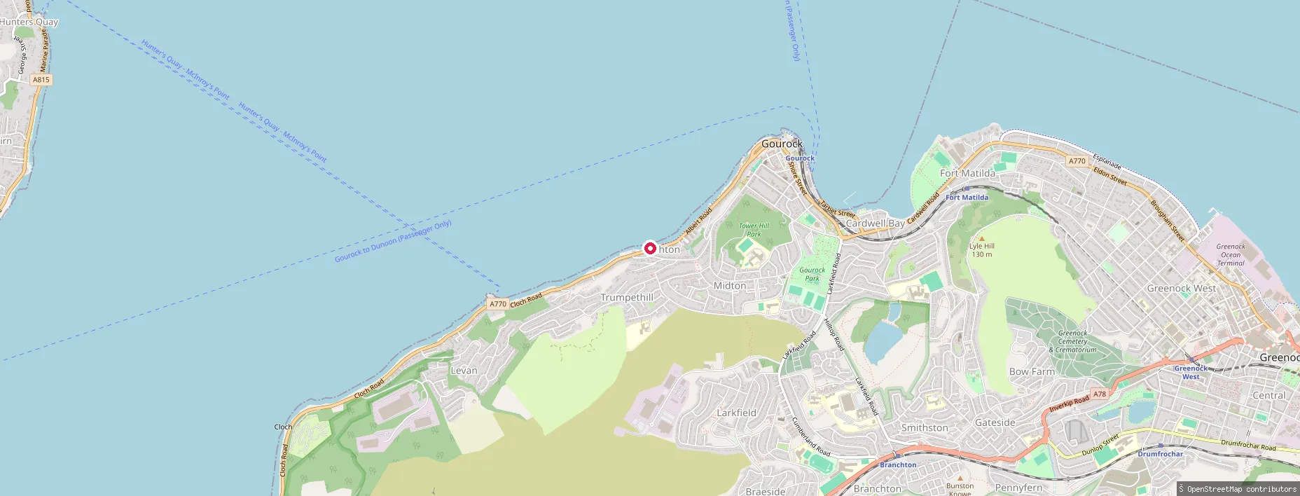 Ashton put-in (Gourock)