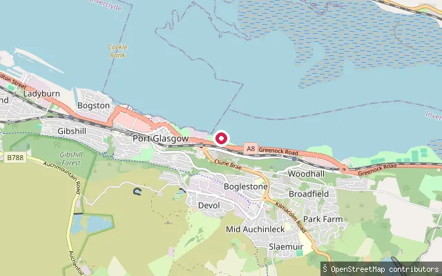 Boglestone put-in (Port Glasgow)