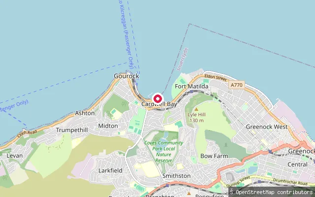 Cardwell Bay put-in (Gourock)