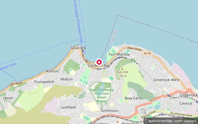 Cardwell Bay put-in (Gourock)