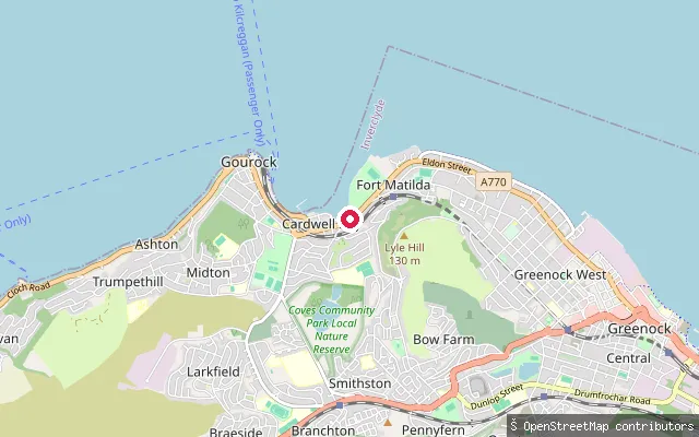 Cardwell Bay put-in (Gourock)