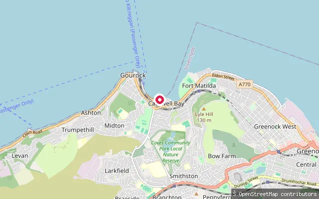 Cardwell Bay put-in (Gourock)