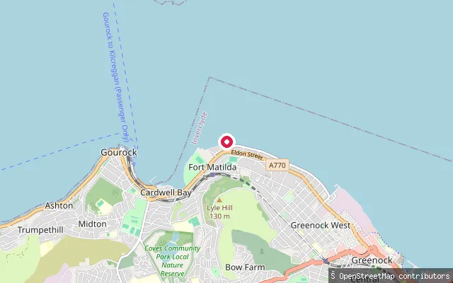 Fort Matilda put-in (Greenock)