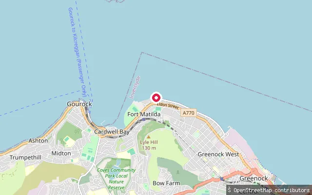Fort Matilda put-in (Greenock)