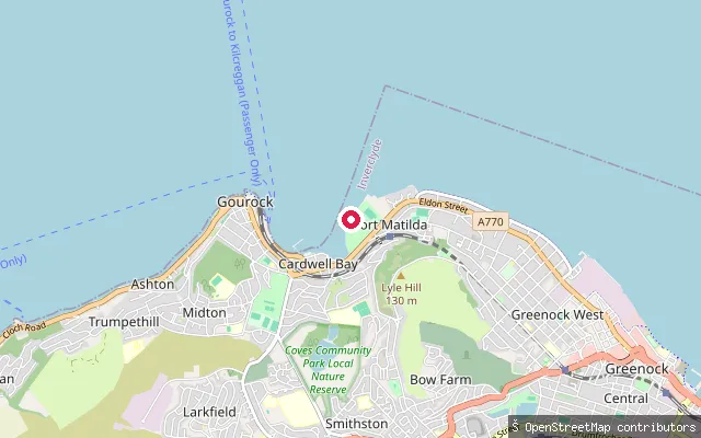 Fort Matilda put-in (Greenock)