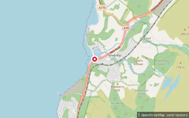 Inverkip put-in