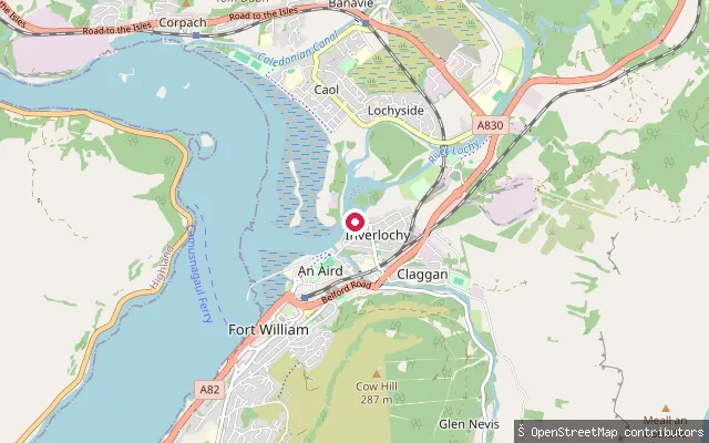 Inverlochy put-in (River Lochy)