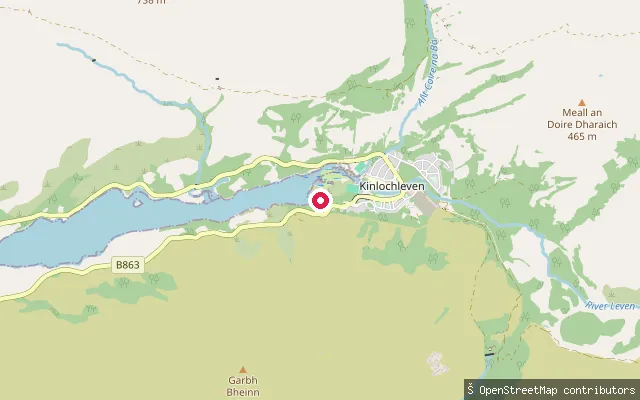 Kinlochleven put-in (Loch Leven)