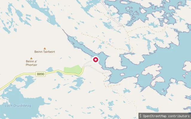 Loch Sgiopoirt put-in