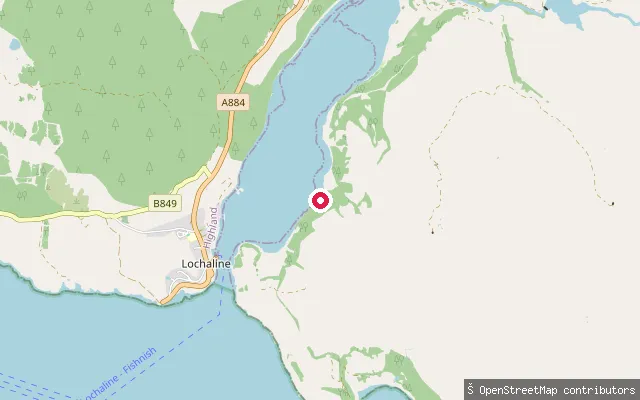 Lochaline put-in