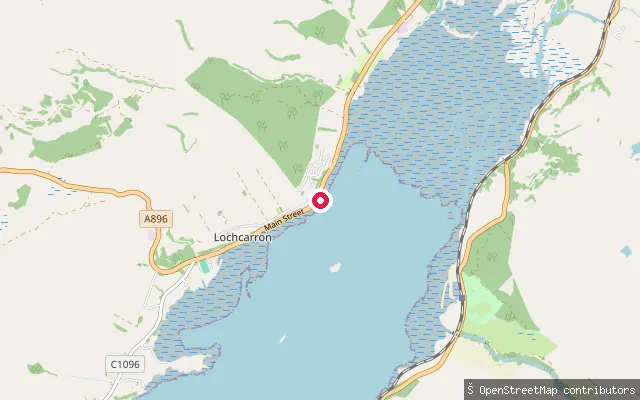 Lochcarron put-in