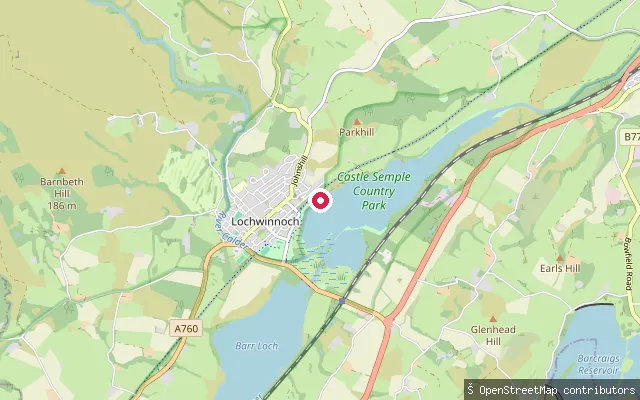 Lochwinnoch put-in