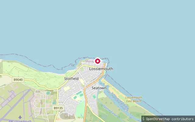 Branderburgh put-in (Lossiemouth)