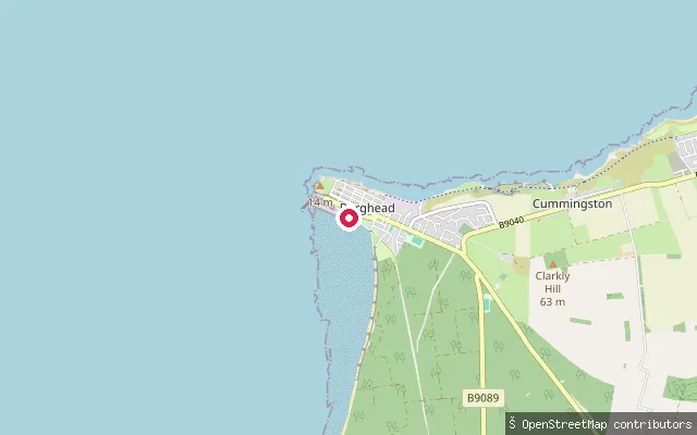 Burghead put-in