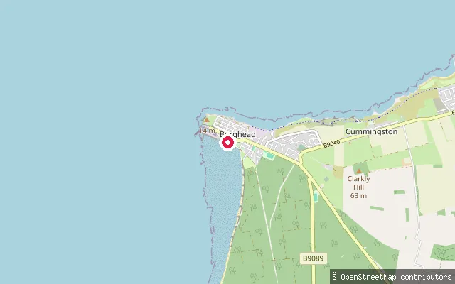 Burghead put-in