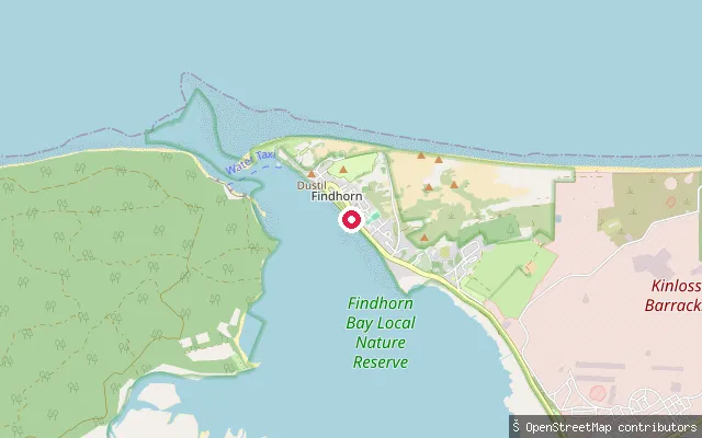 Findhorn Ecovillage put-in