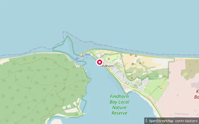Findhorn put-in