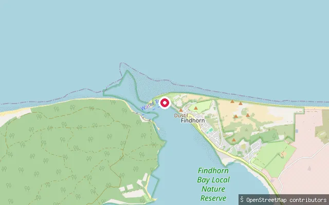 Findhorn put-in