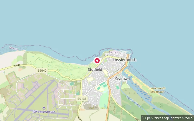 Stotfield put-in (Lossiemouth)