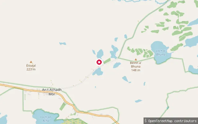 An t-Achadh Mòr put-in