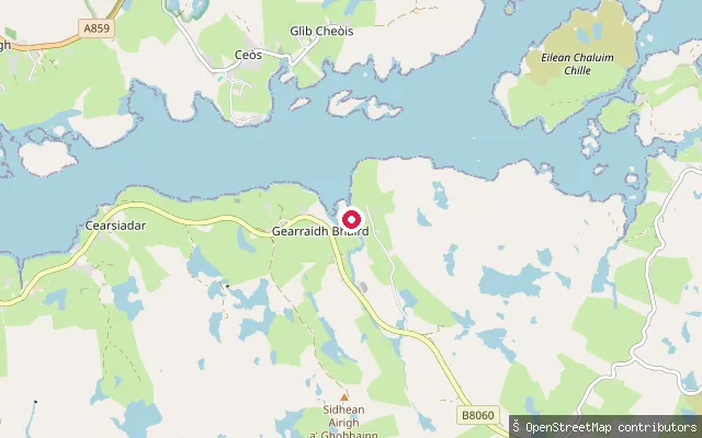 Cabharstaigh put-in