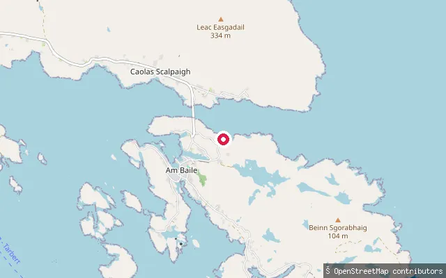 Carnach put-in (Caolas Scalpaigh)