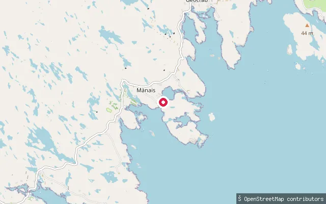 Cnoc Easgann put-in (Mànais)