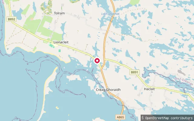 Creag Ghoraidh put-in