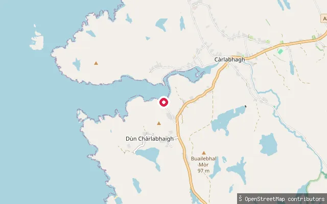 Dùn Chàrlabhaigh put-in
