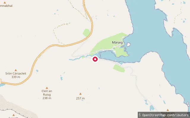 Eilean Anabaich put-in (Màraig)