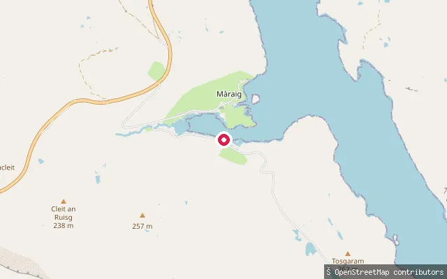 Eilean Anabaich put-in (Màraig)