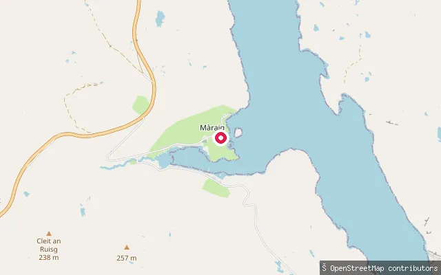 Eilean Anabaich put-in (Màraig)