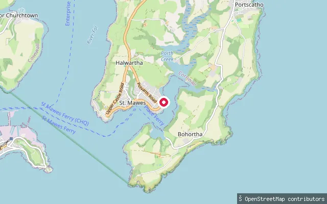 St. Just-in-Roseland put-in (Halwartha)
