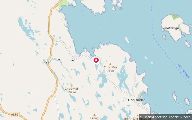 Miabhaig nam Bàgh put-in (Drinisiadar)