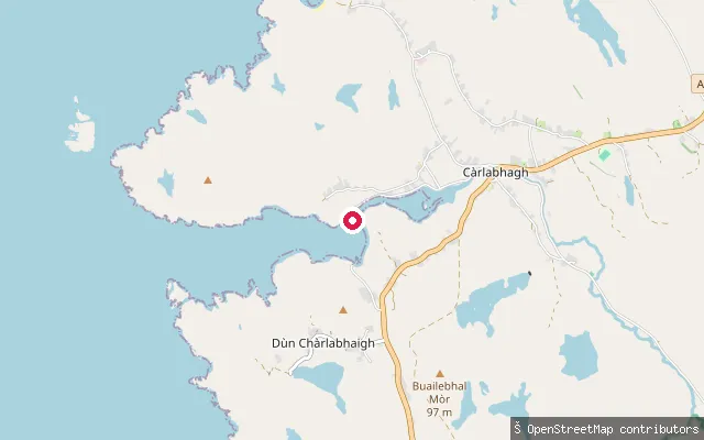 Na Gearrannan put-in (Càrlabhagh)