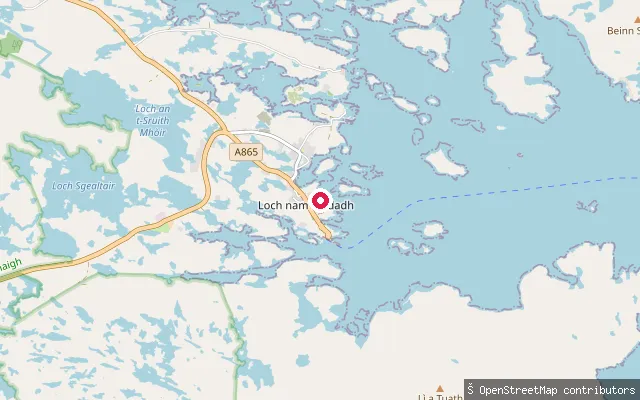 Spònais put-in (Loch nam Madadh)