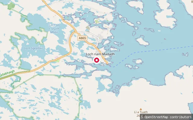 Spònais put-in (Loch nam Madadh)