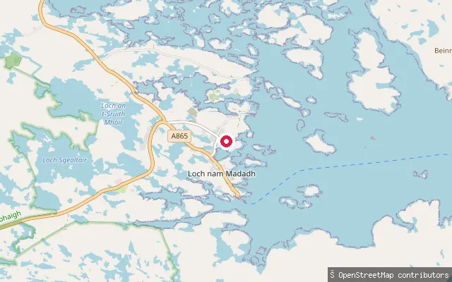 Spònais put-in (Loch nam Madadh)