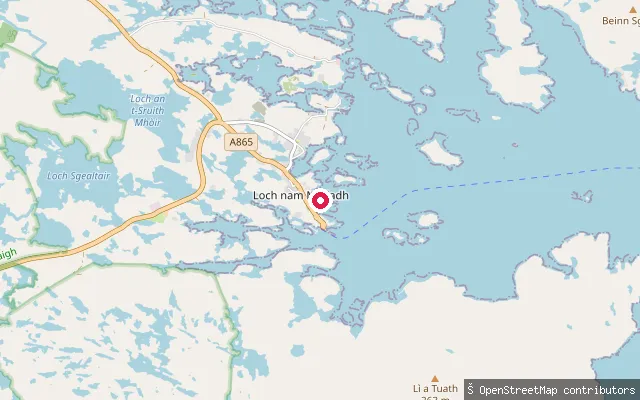 Spònais put-in (Loch nam Madadh)