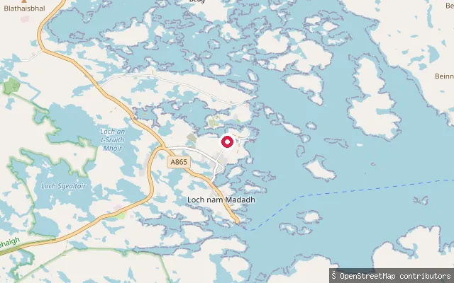 Spònais put-in (Loch nam Madadh)