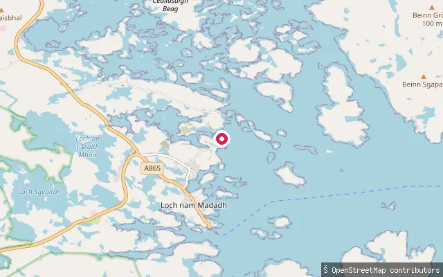 Spònais put-in (Loch nam Madadh)
